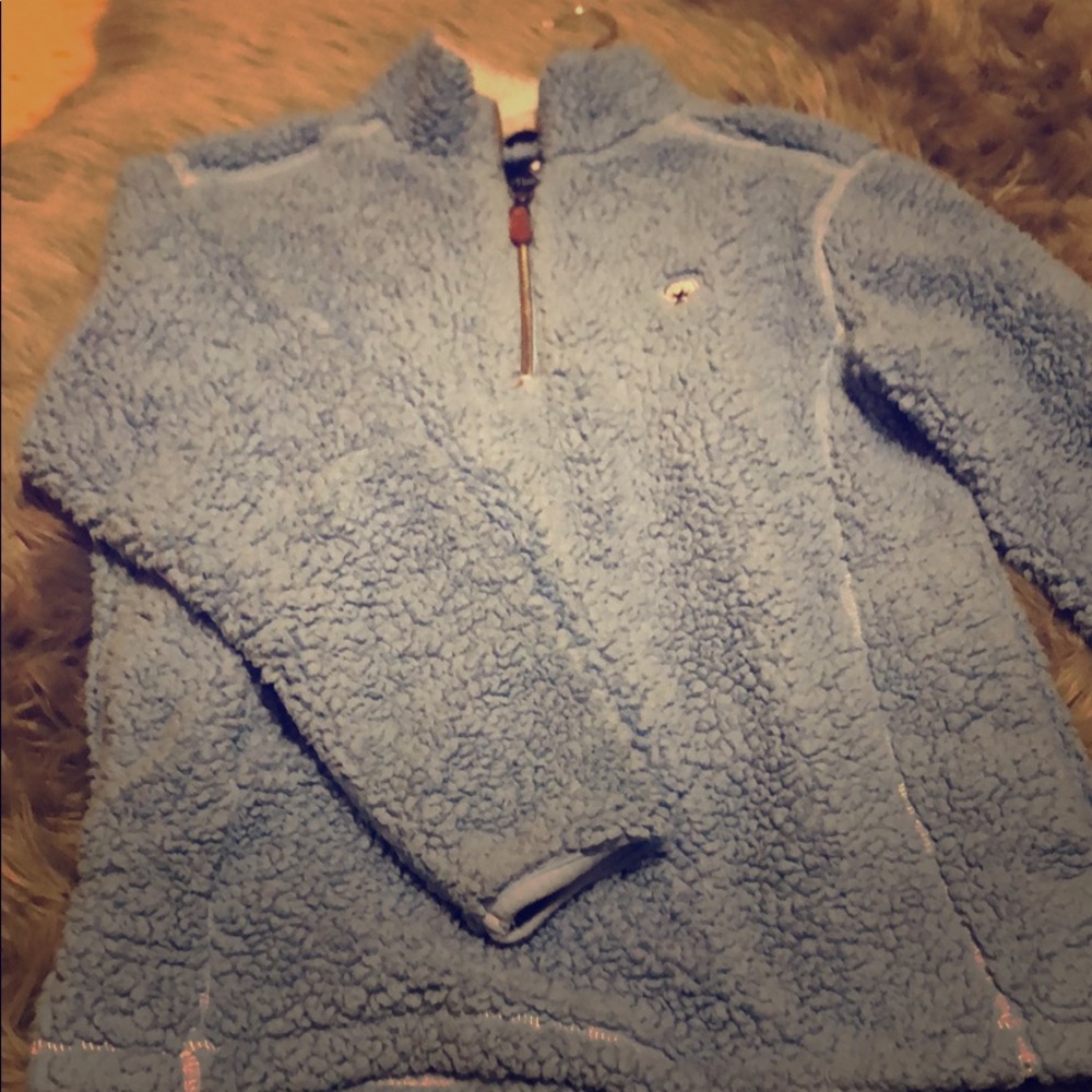 COPY - Southern shirt Sherpa jacket